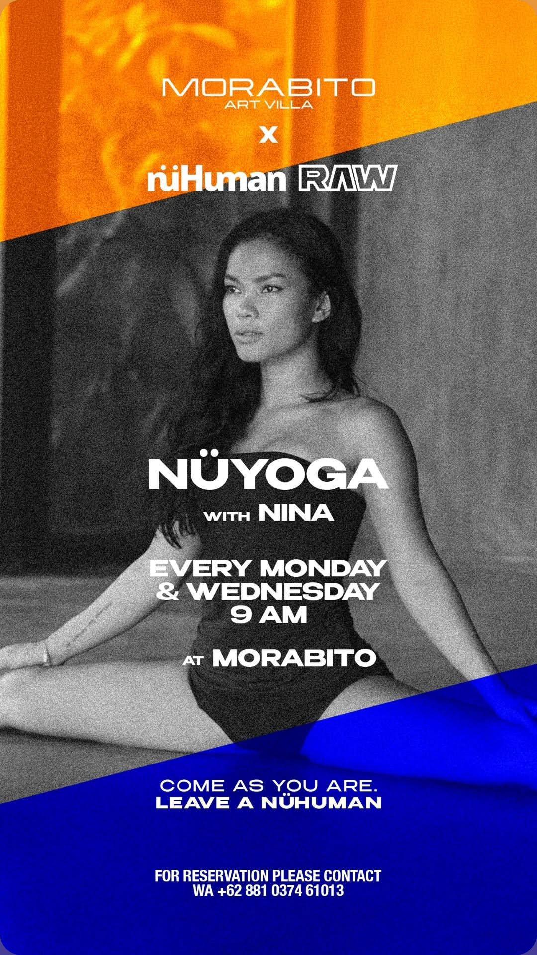 NuYoga at Morabito Art Villa