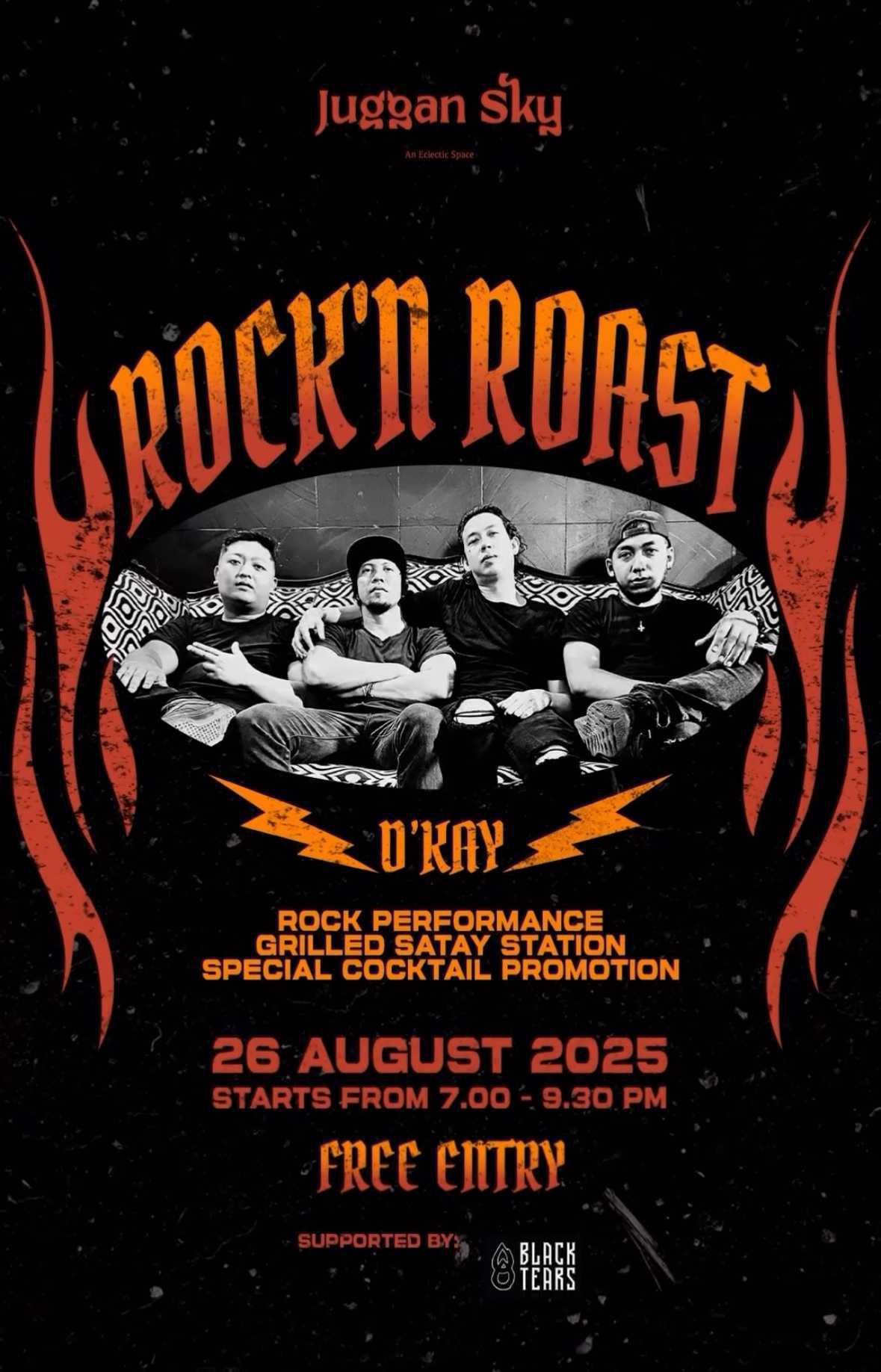 Rock'n Roast at Juggan Sky
