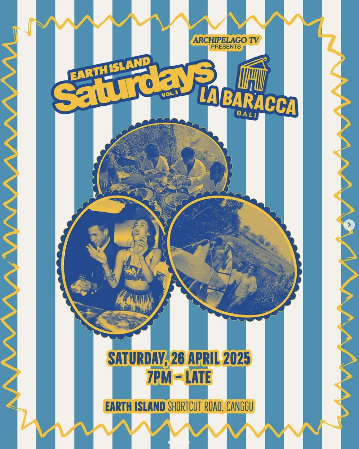 Saturday's at Earth Island Surf Centre