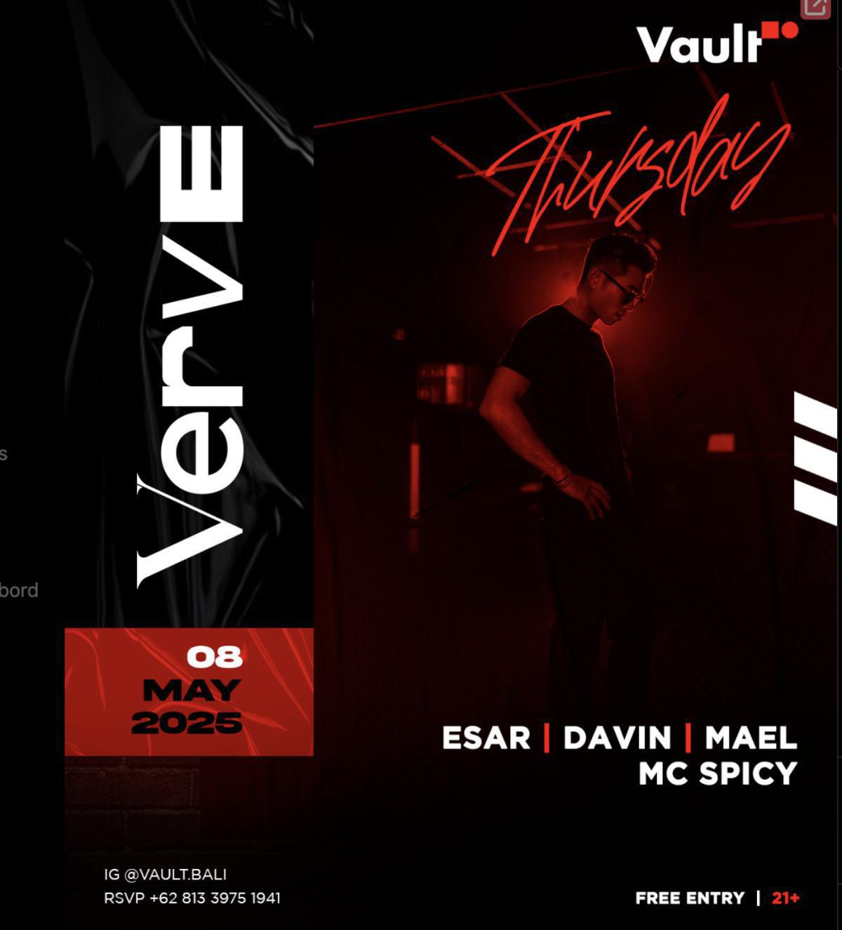Thursday at Vault 