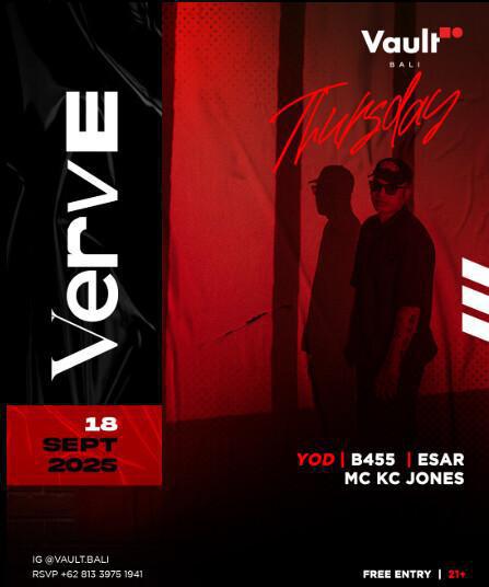 Thursday at Vault 