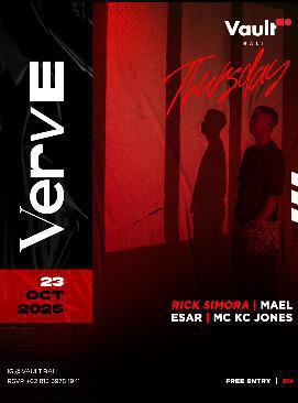 Thursday at Vault 