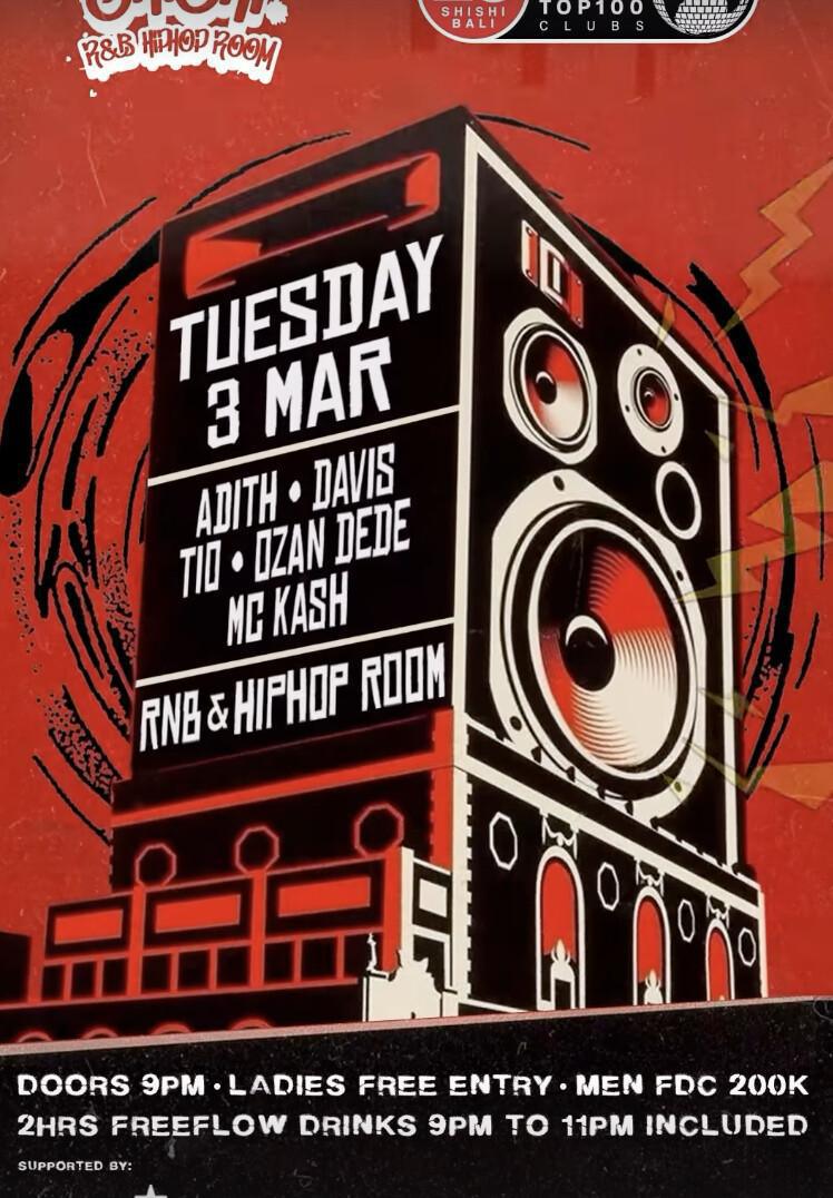 Tuesday at ShiShi