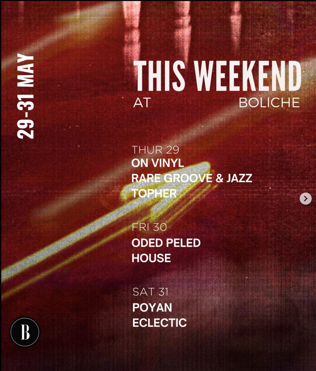 This Weekend at Boliche Bali