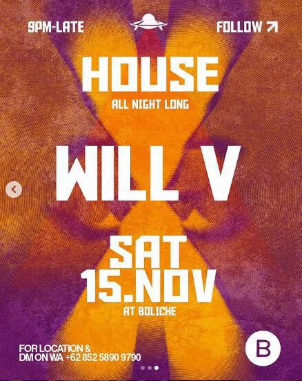 Saturday at Boliche Bali