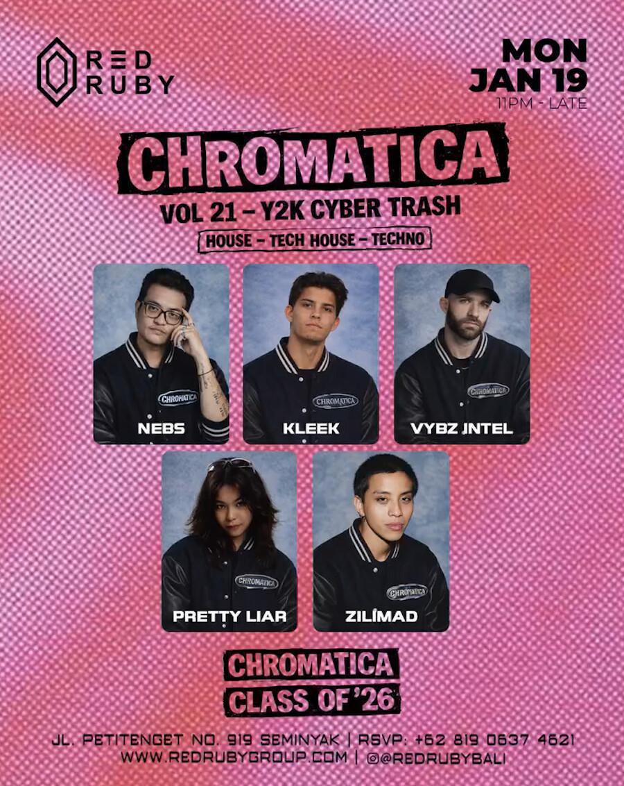 Chromatica At Red Ruby