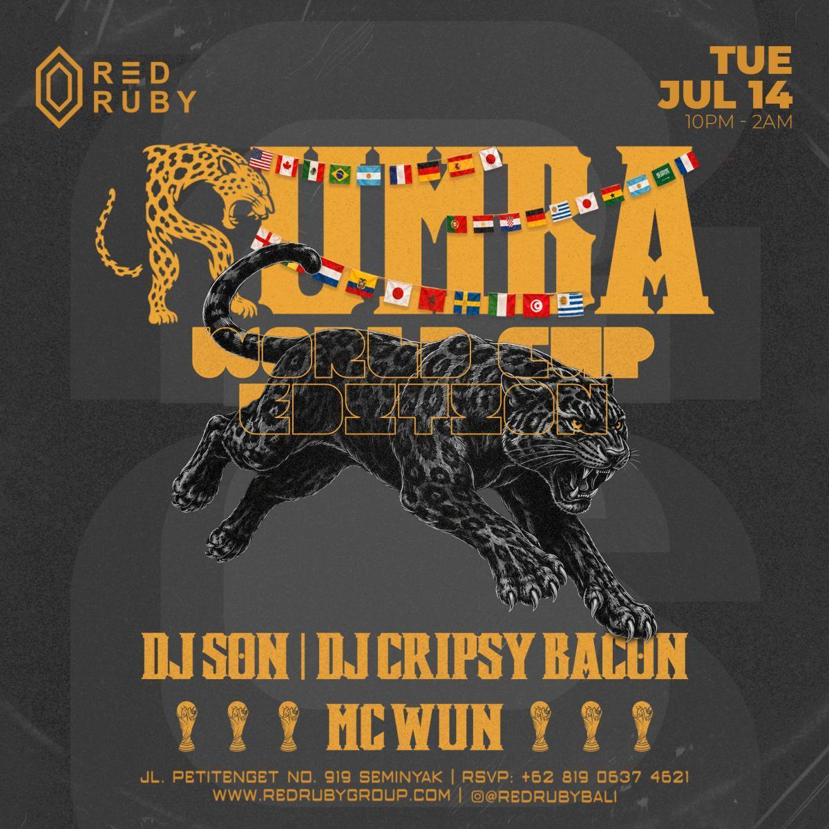 Rumba at Red Ruby