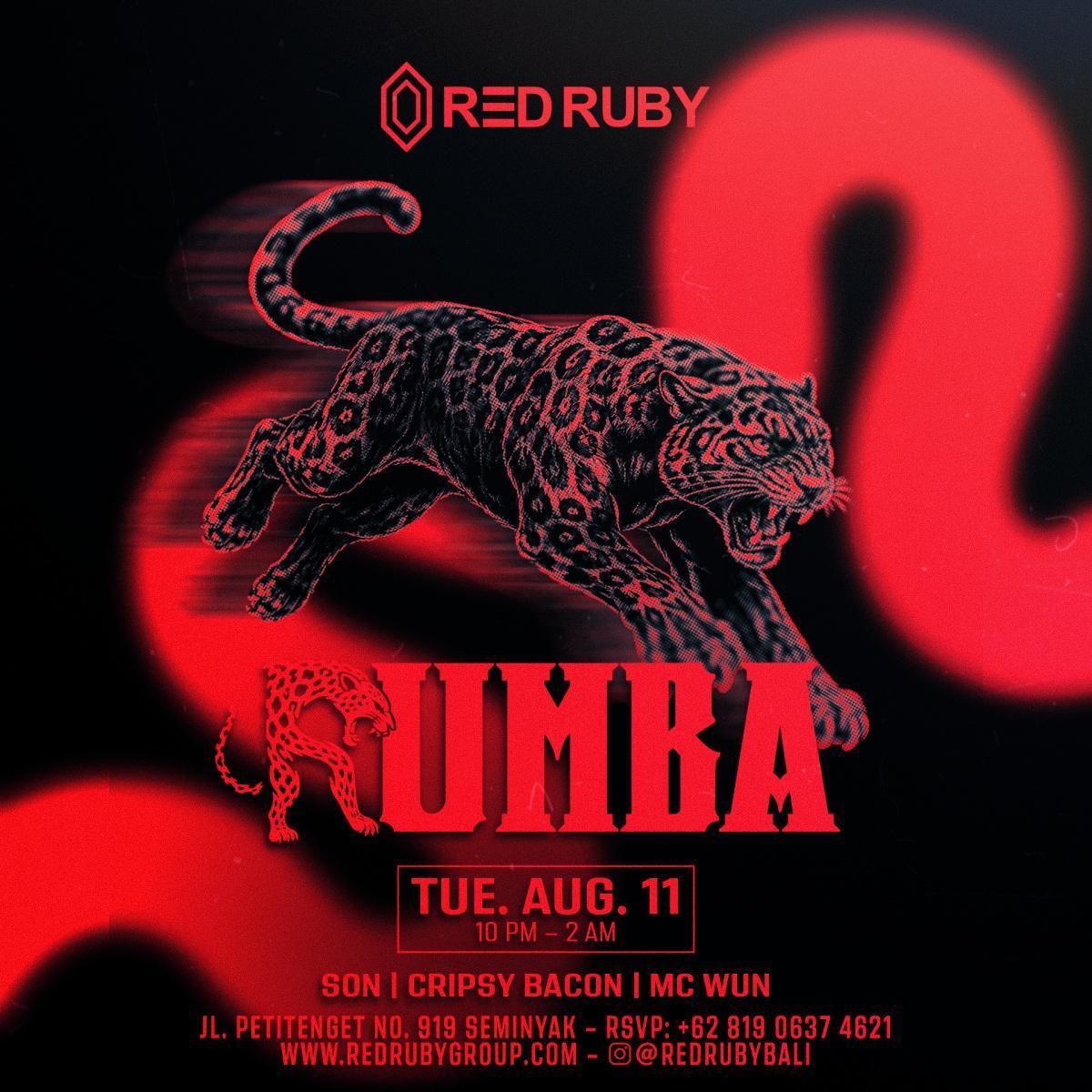 Rumba at Red Ruby