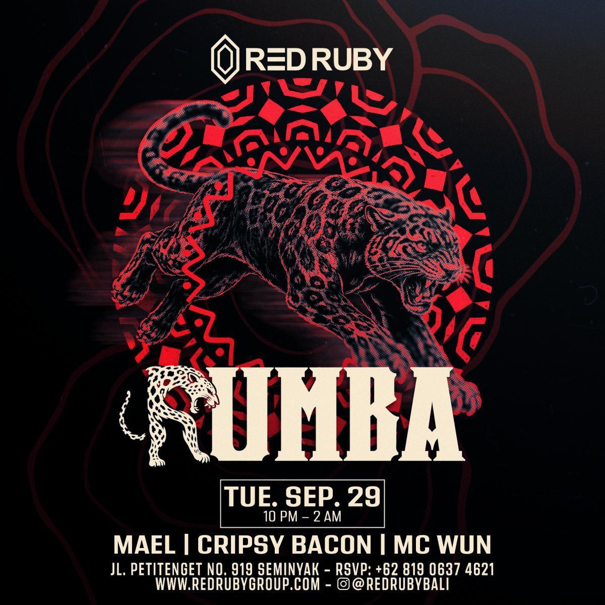 Rumba at Red Ruby