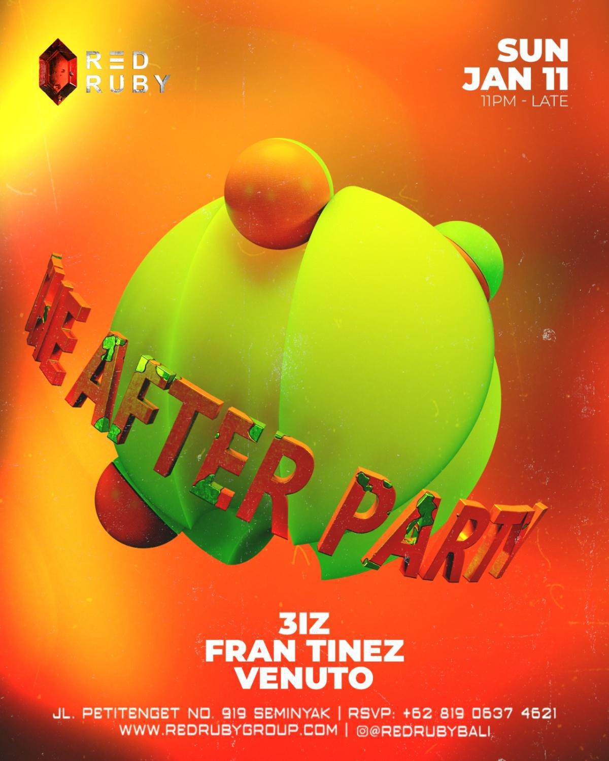 The After Party at Red Ruby