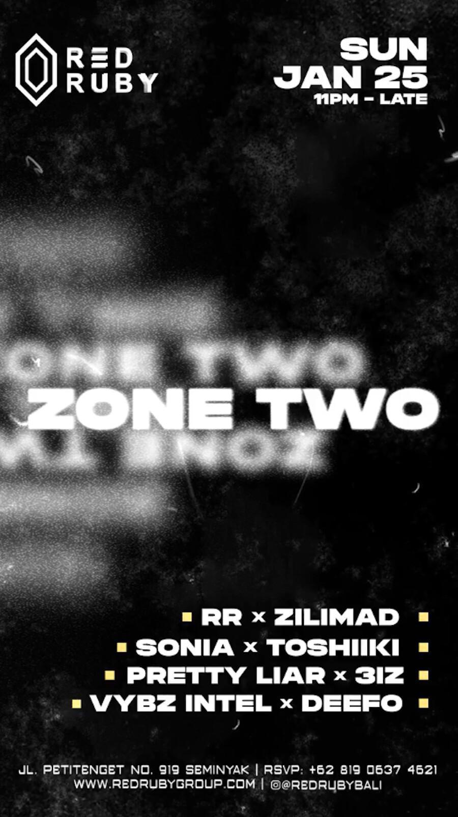 Zone Two at Red Ruby