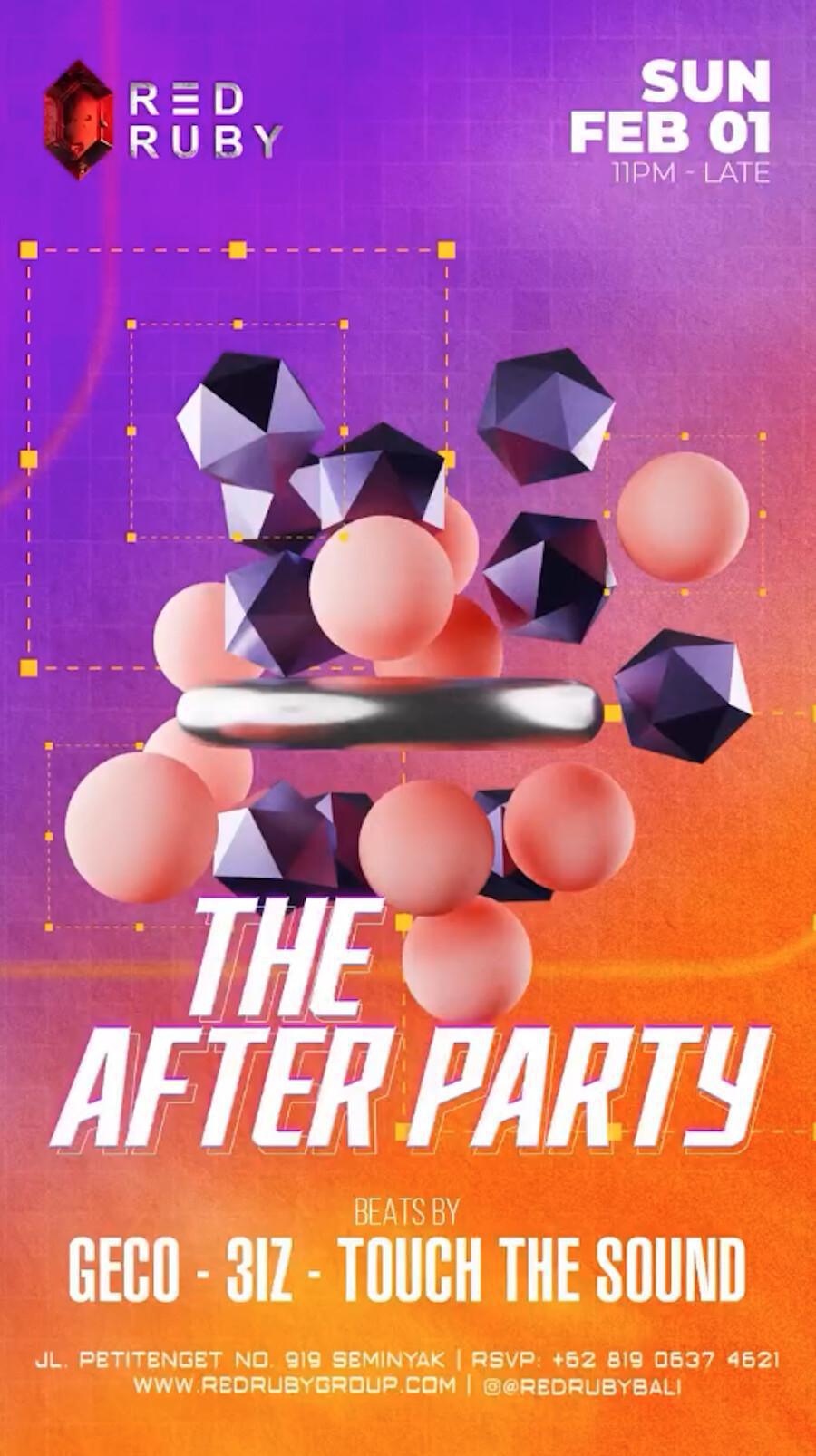 The After Party at Red Ruby