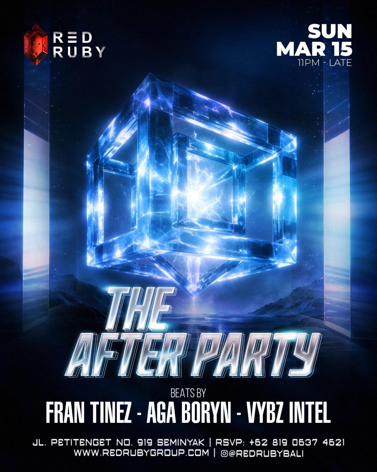 The After Party at Red Ruby