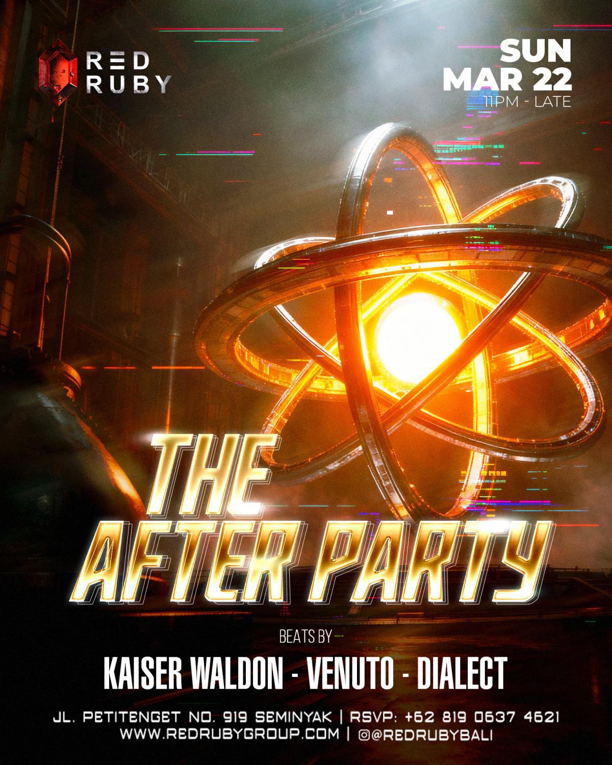 The After Party at Red Ruby