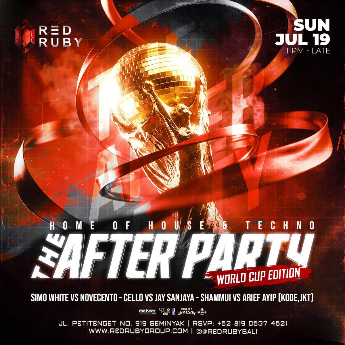 The After Party at Red Ruby