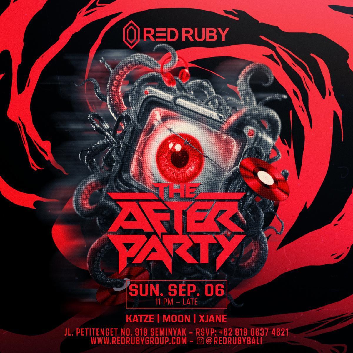 The After Party at Red Ruby