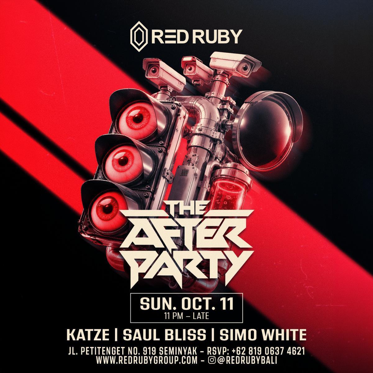 The After Party at Red Ruby The After Party at Red Ruby