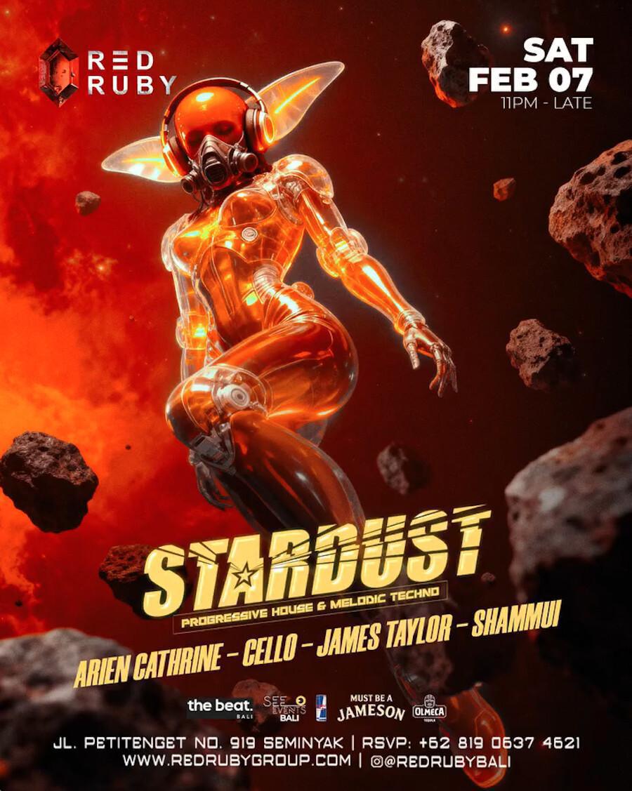 Stardust at Red Ruby