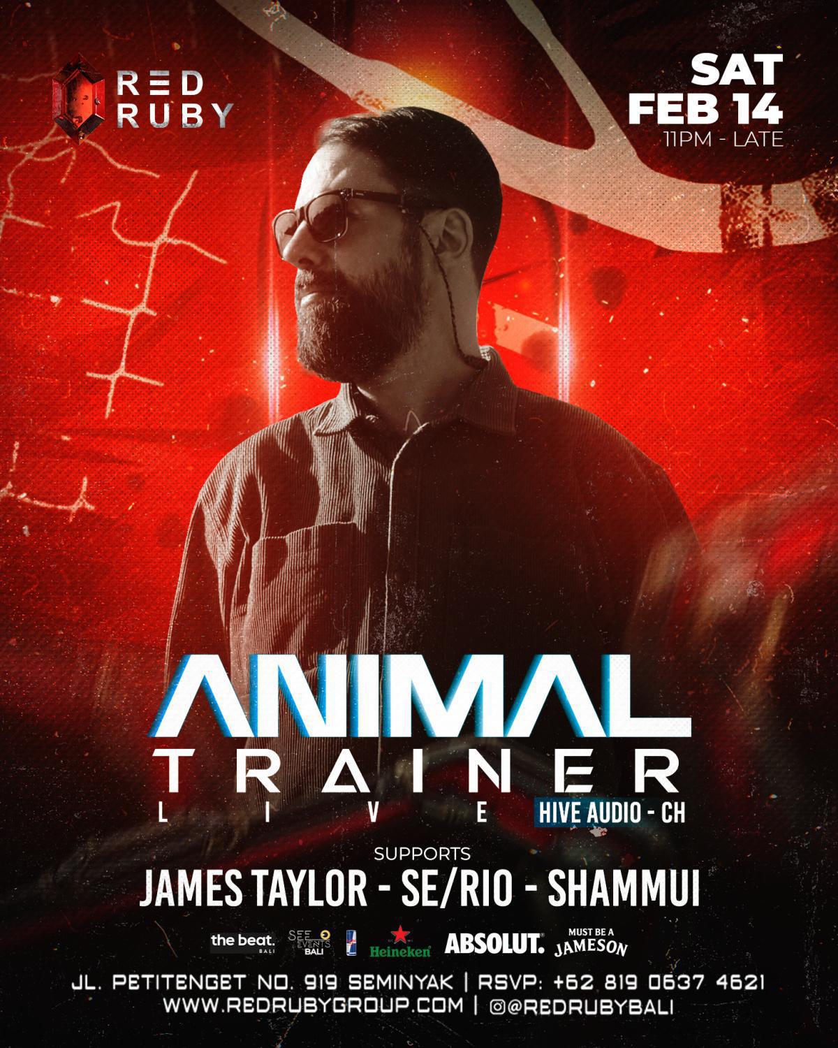 Animal Trainer at Red Ruby Animal Trainer at Red Ruby