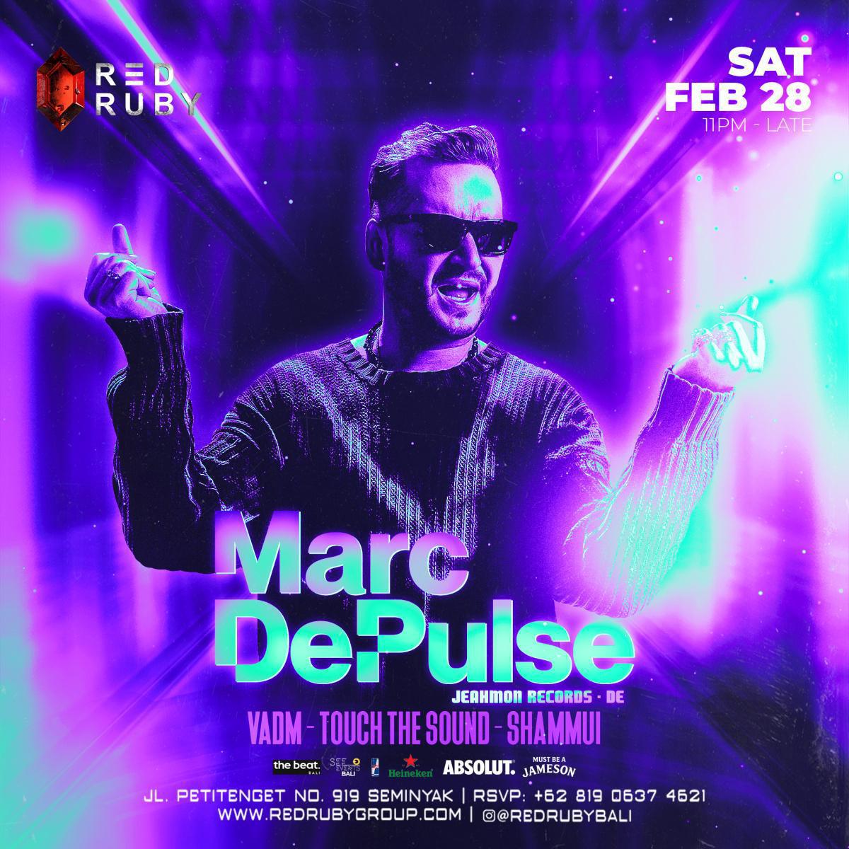 Marc De Pulse at Red Ruby