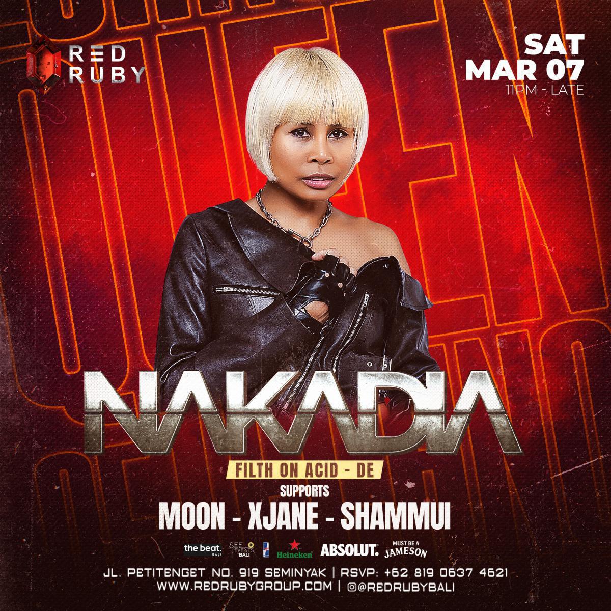 Nakadia at Red Ruby Nakadia at Red Ruby