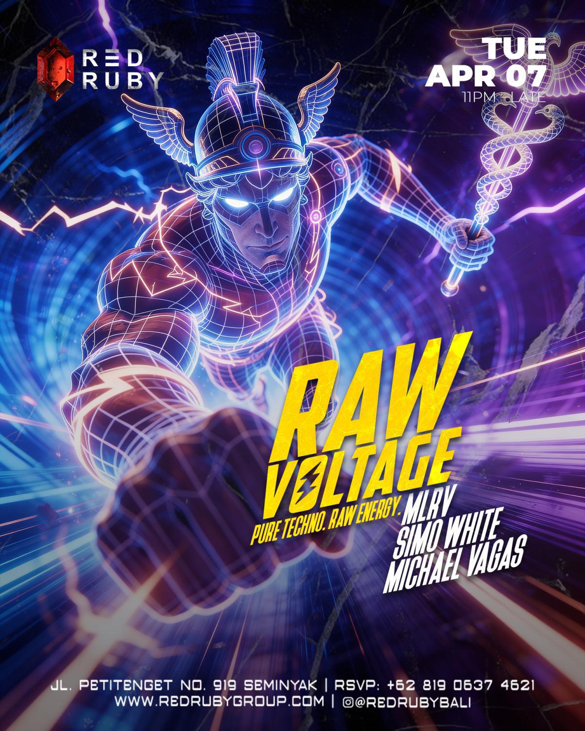 Raw Voltage at Red Ruby