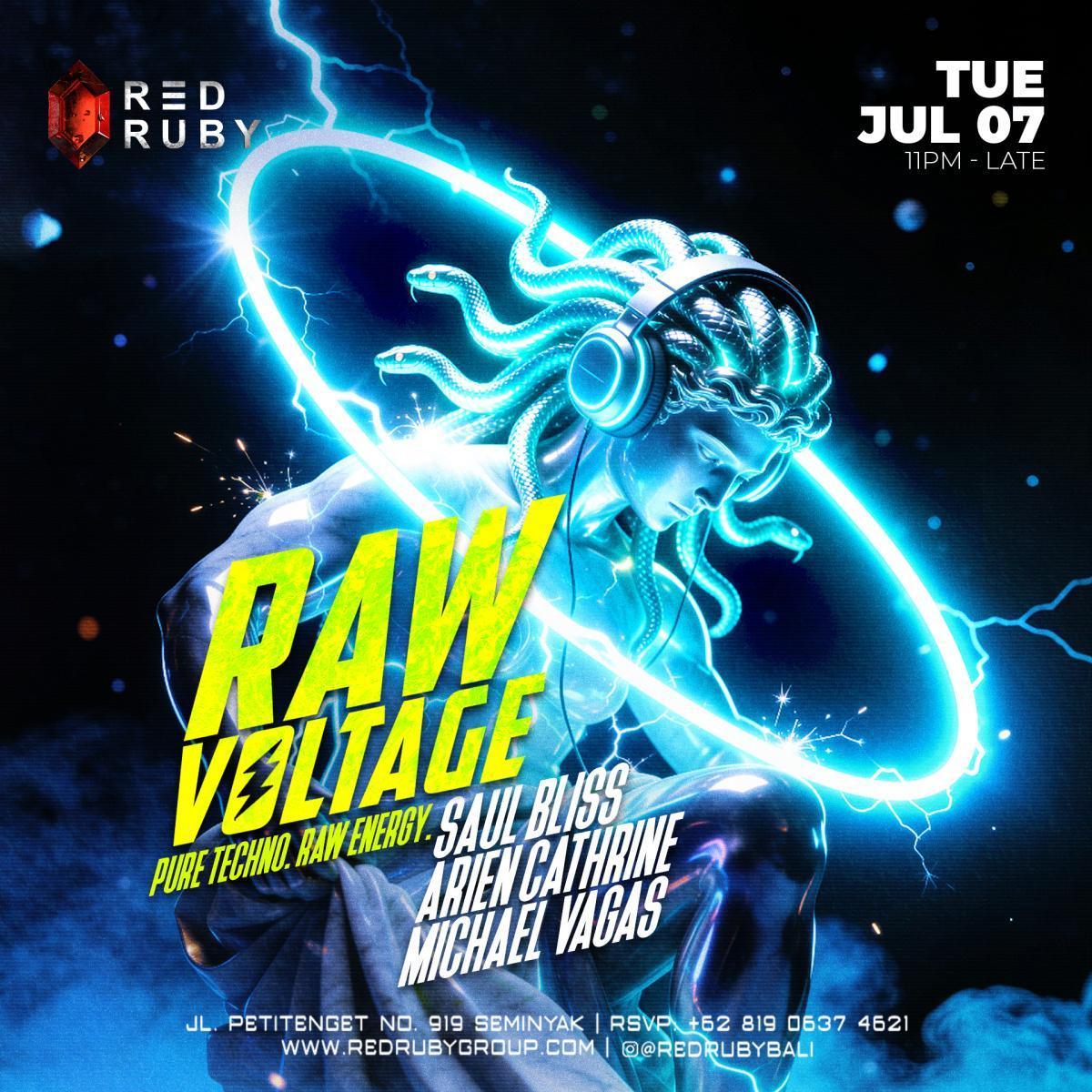 Raw Voltage at Red Ruby