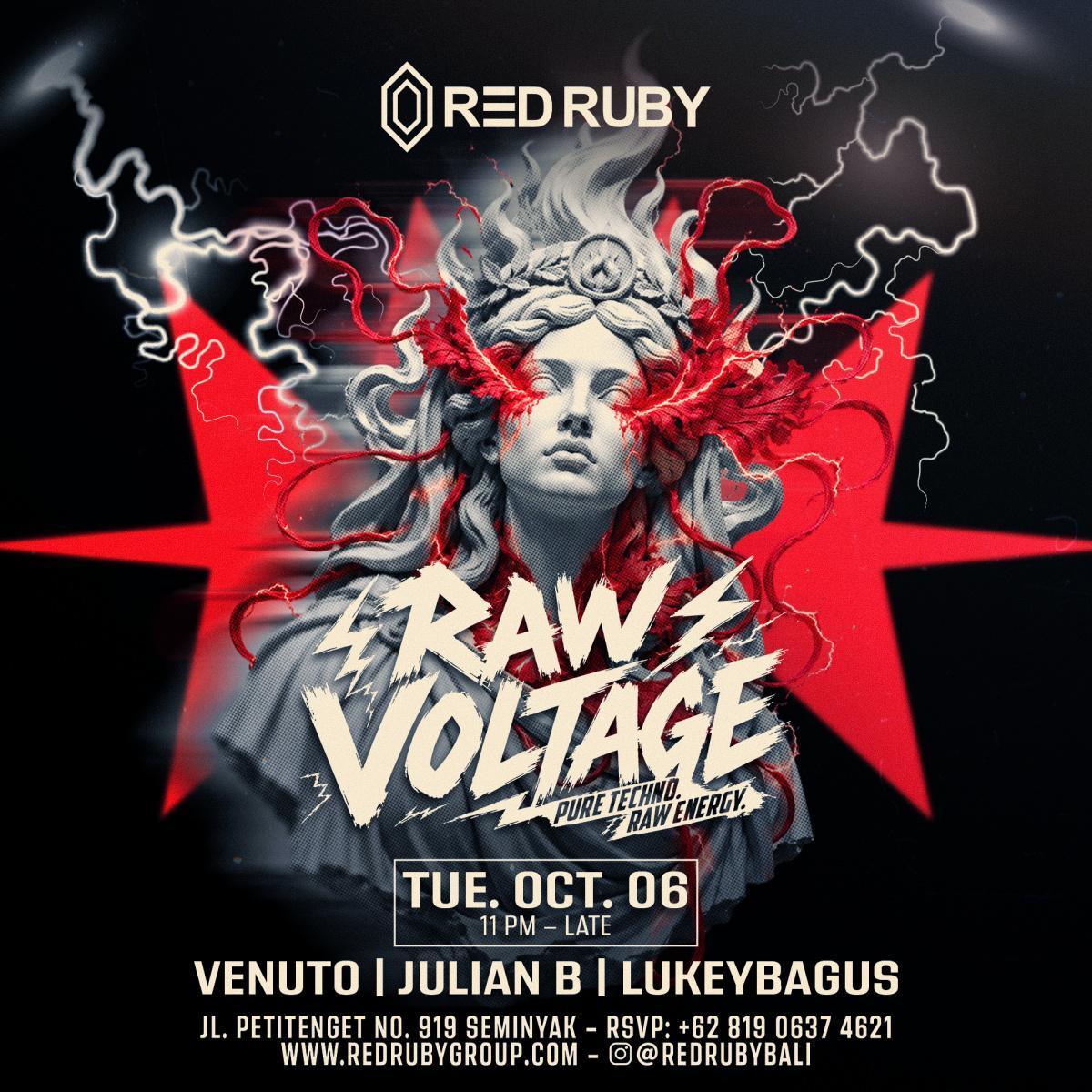 Raw Voltage at Red Ruby