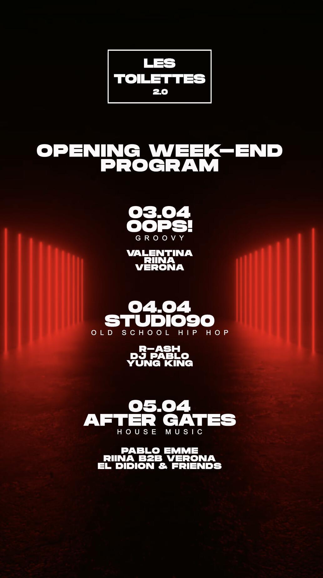 This Week at Les Toilettes