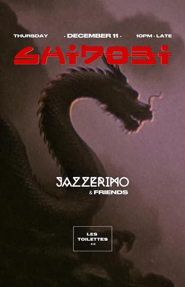 Thursday at Les Toilettes