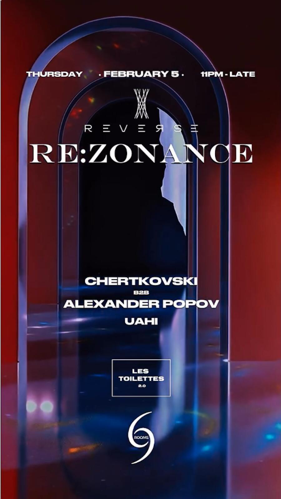 Re:Zonance at Les Toilettes