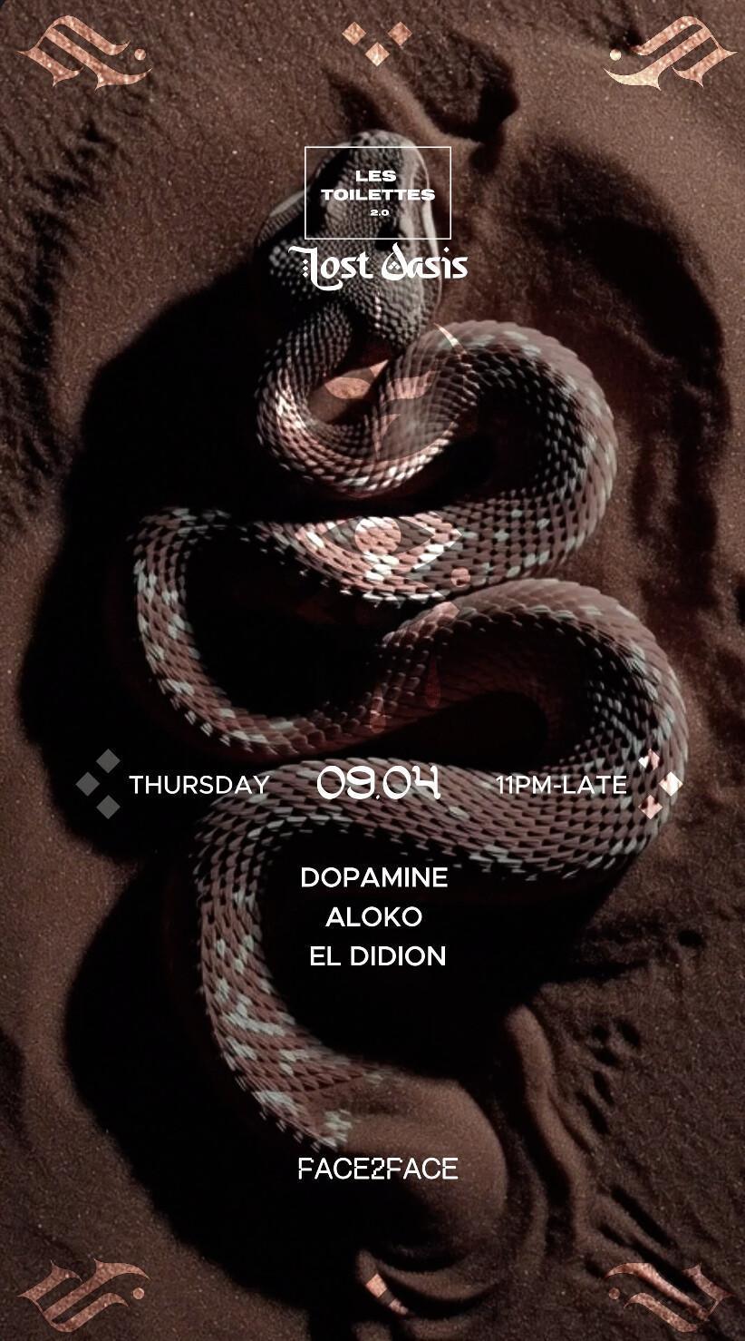 Thursday at Les Toilettes