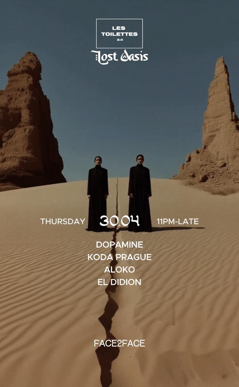 Thursday at Les Toilettes