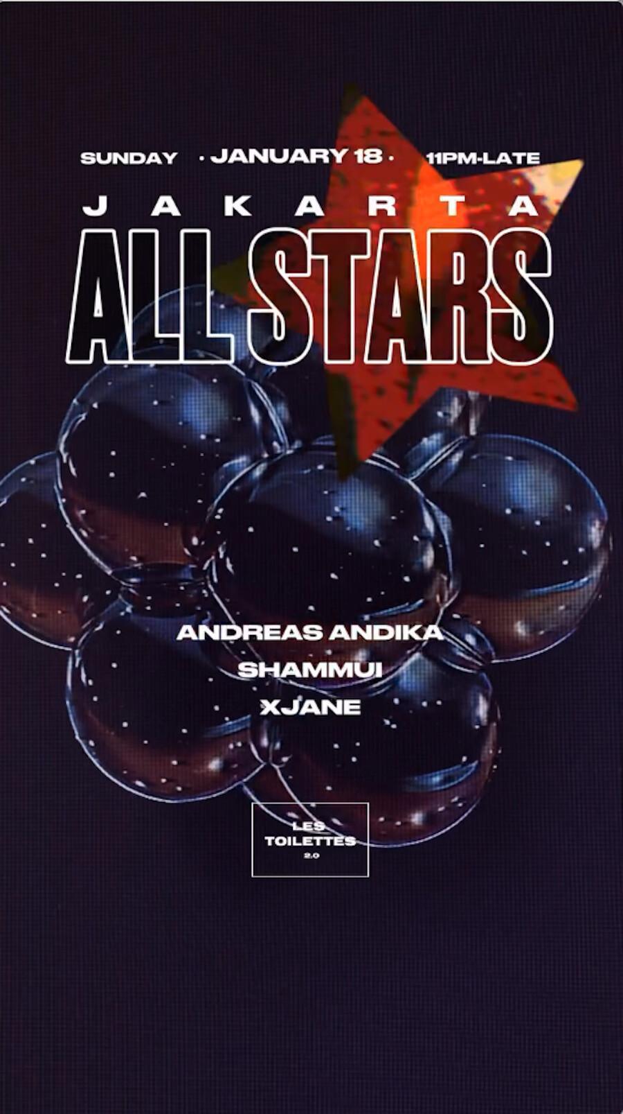 Jakarta All Stars at Les Toilettes