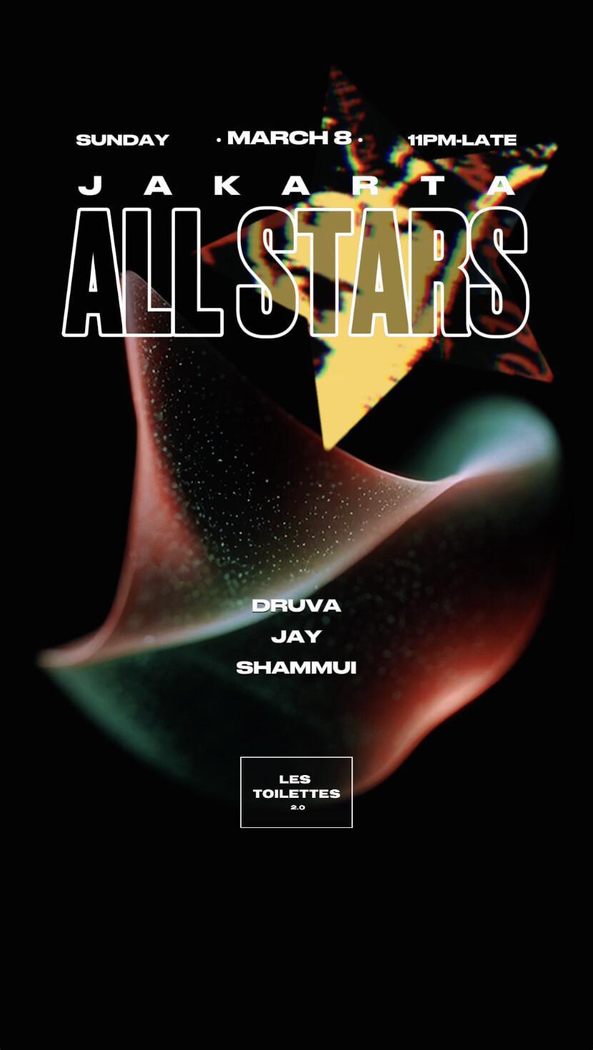 Jakarta All Stars at Les Toilettes