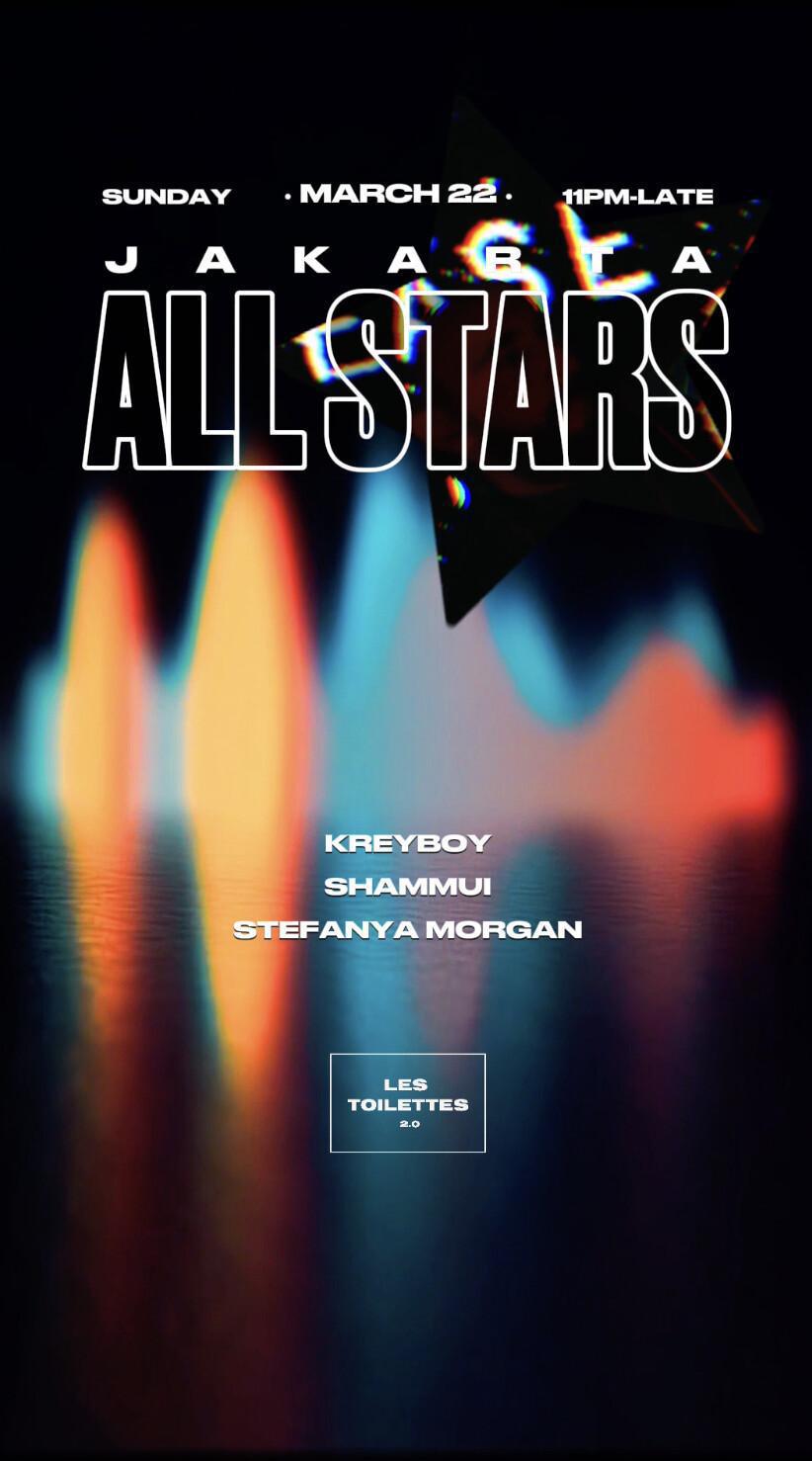 Jakarta All Stars at Les Toilettes