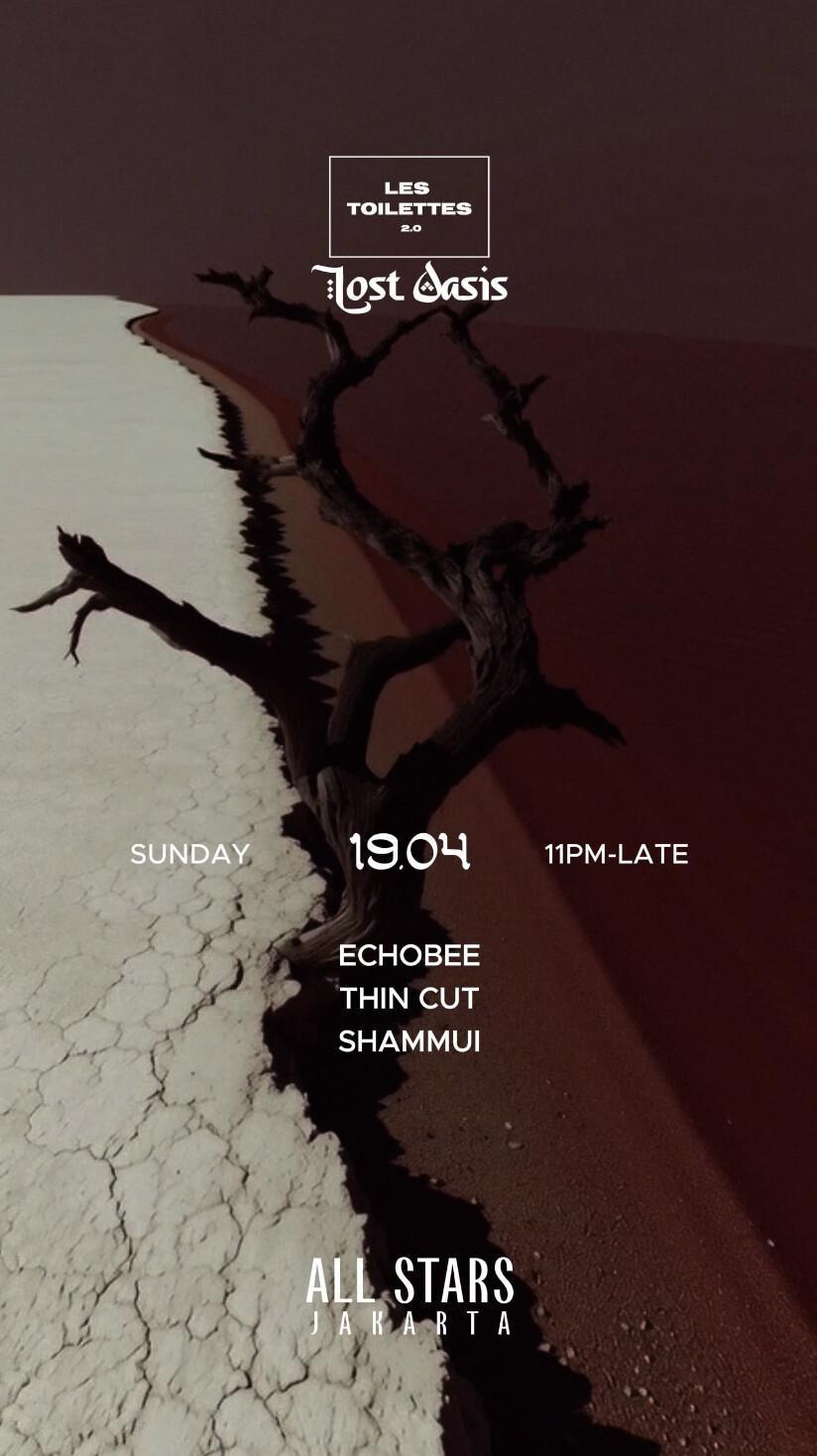 Jakarta All Stars at Les Toilettes