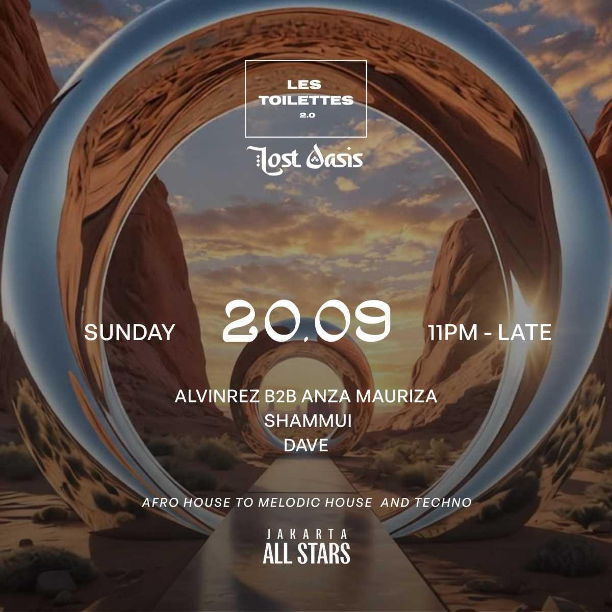 Jakarta All Stars at Les Toilettes