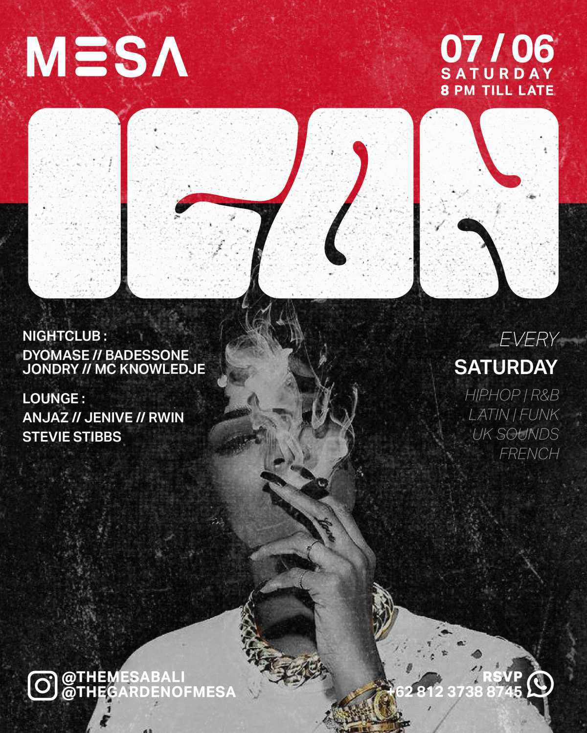 Icon at The Mesa Club
