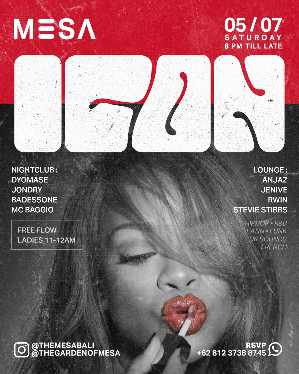 Icon at The Mesa Club