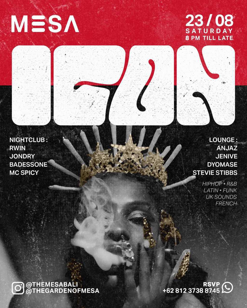 Icon at The Mesa Club