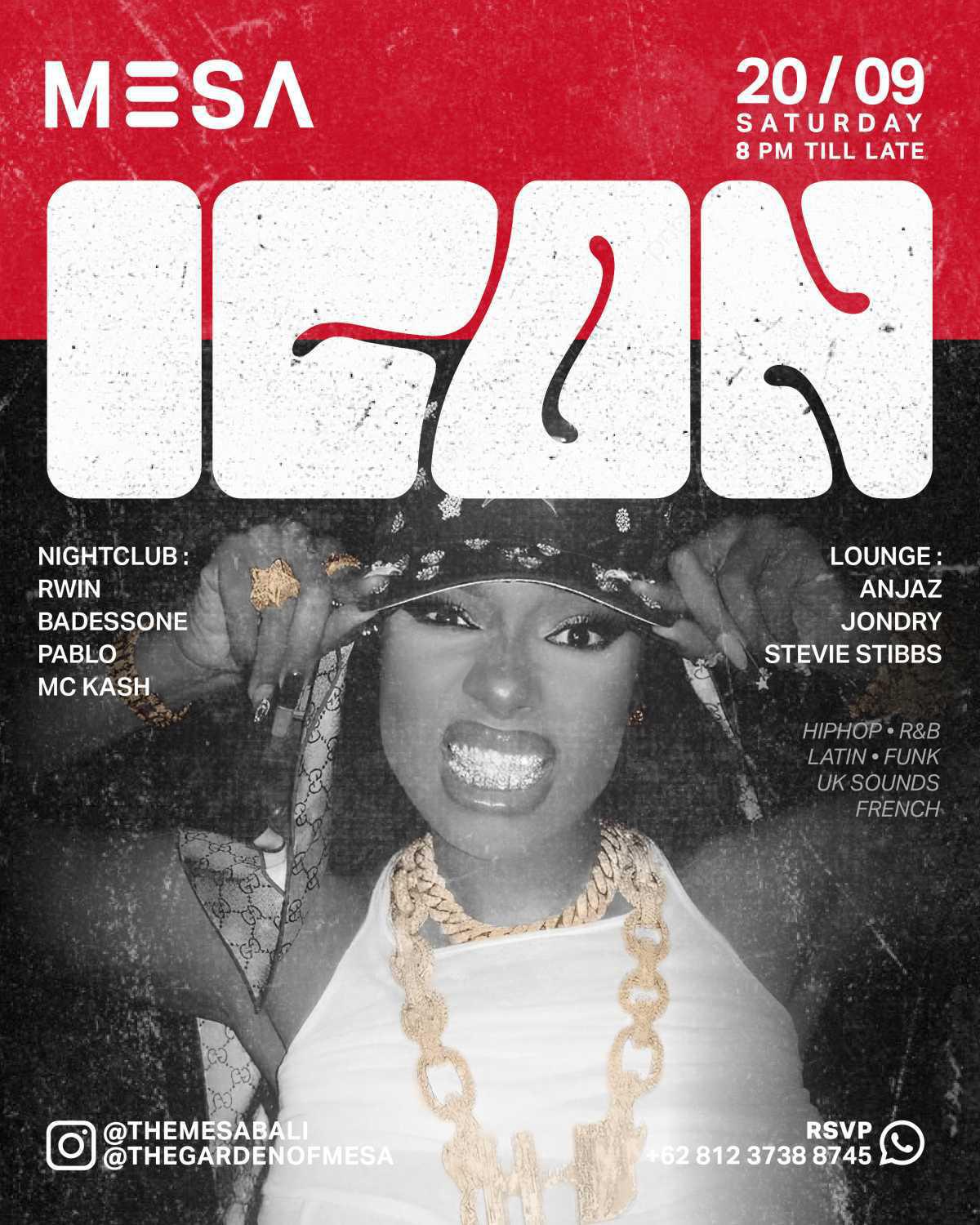 Icon at The Mesa Club