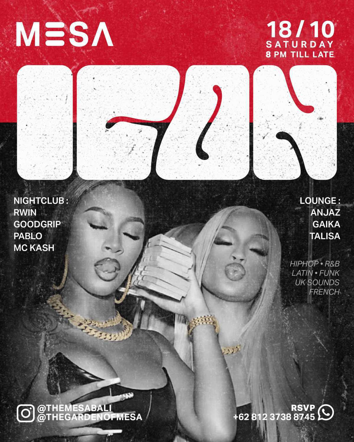 Icon at The Mesa Club