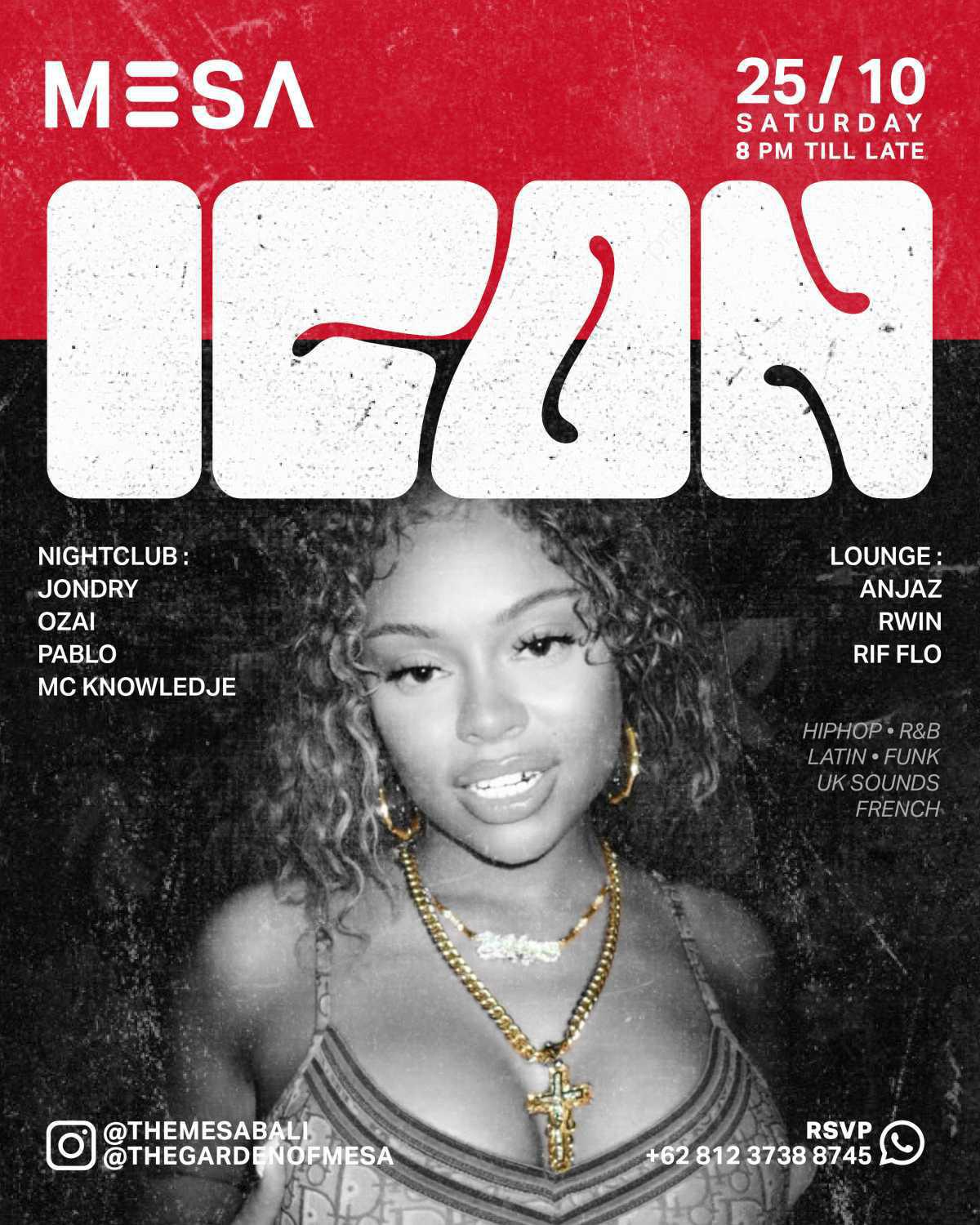 Icon at The Mesa Club