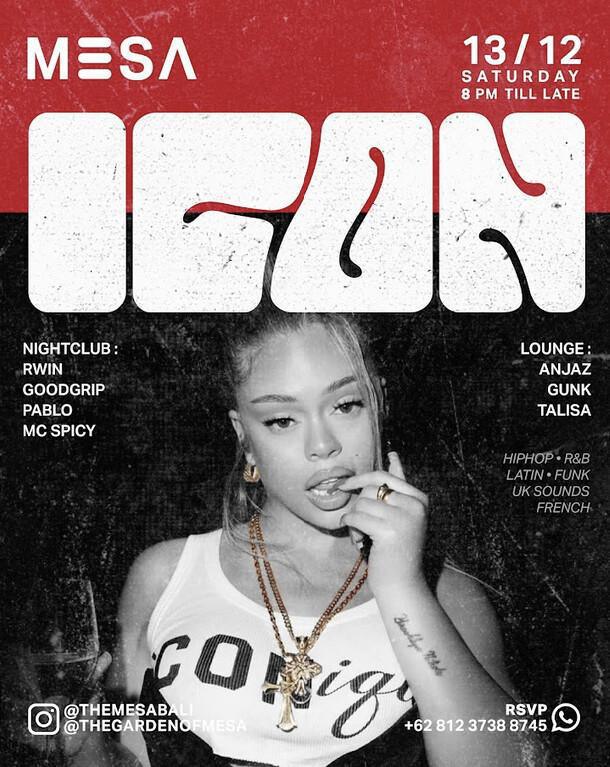 Icon at The Mesa Club Icon at The Mesa Club