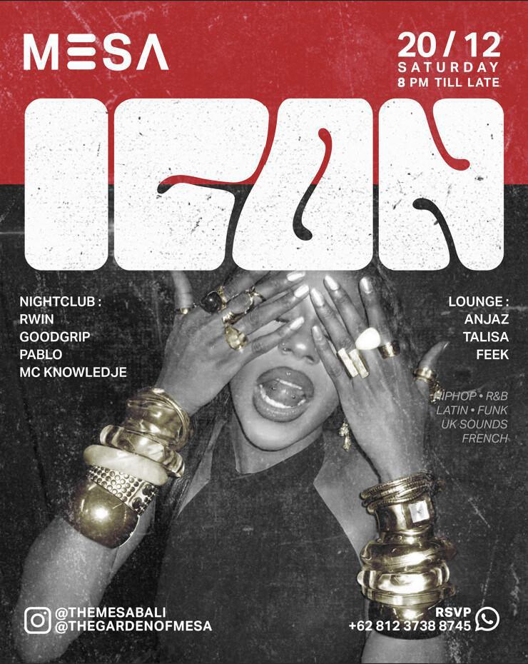 Icon at The Mesa Club