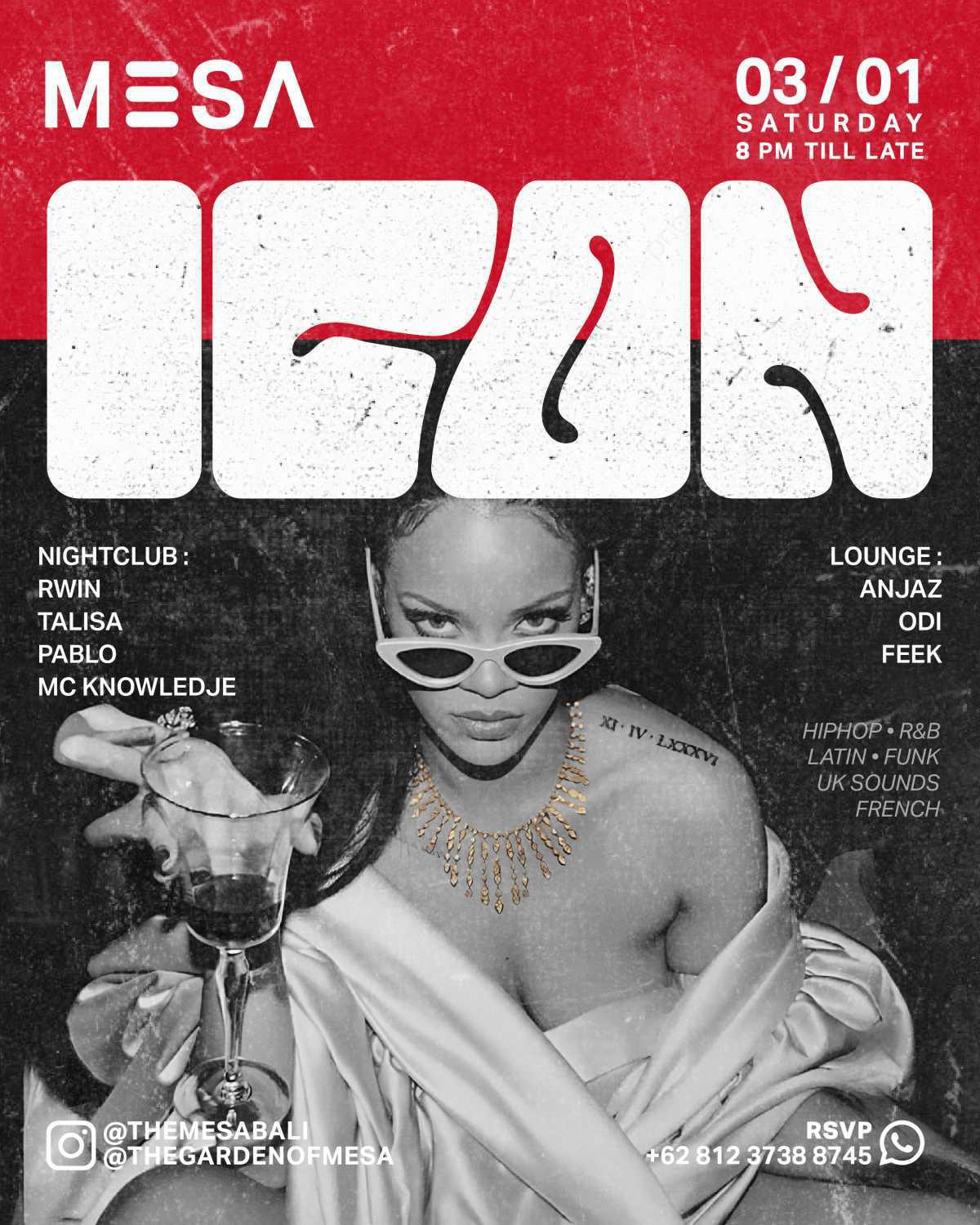 Icon at The Mesa Club Icon at The Mesa Club