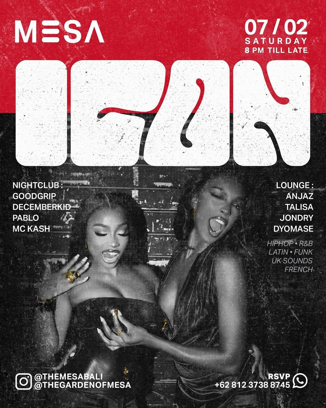 Icon at The Mesa Club Icon at The Mesa Club