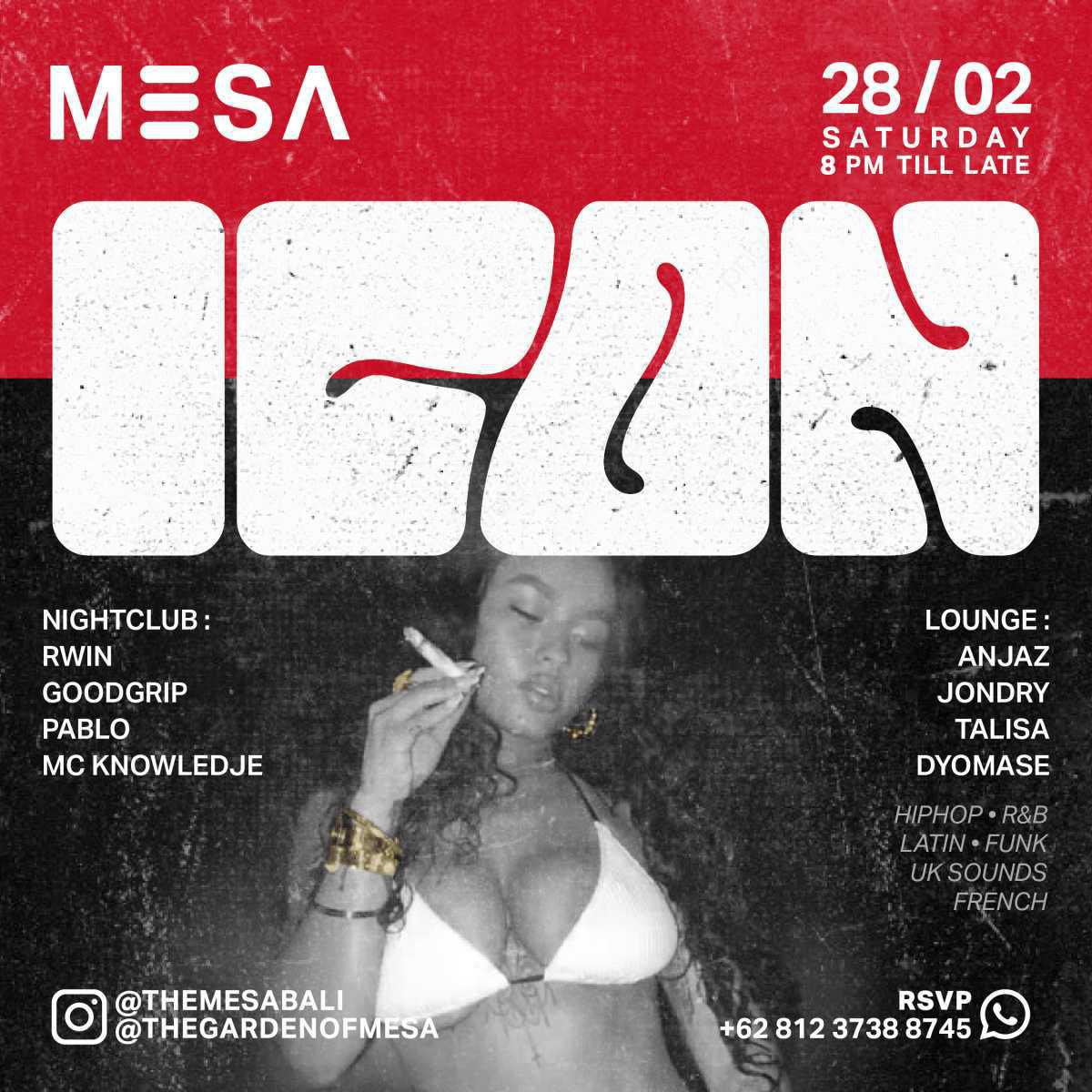 Icon at The Mesa Club Icon at The Mesa Club