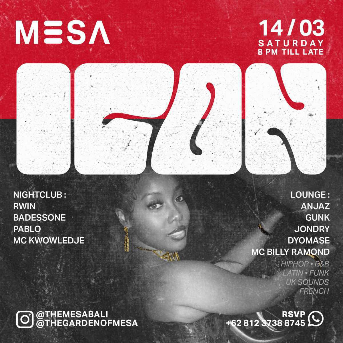 Icon at The Mesa Club